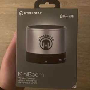 Hypergear bluetooth speaker